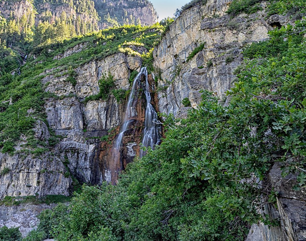 Upper Tier of Stewart Falls