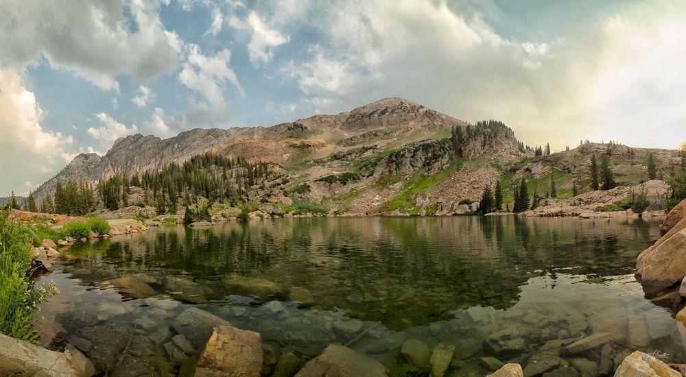 "Cecret Lake: Too Quiet To Be True" Photography Art | J everett Photography