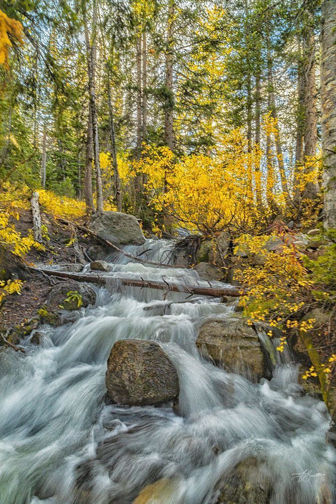 Autumn Runoff Photography Art | J everett Photography