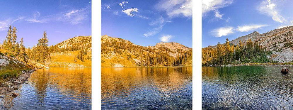 Red Pine Lake Trypdyck Photography Art | J everett Photography