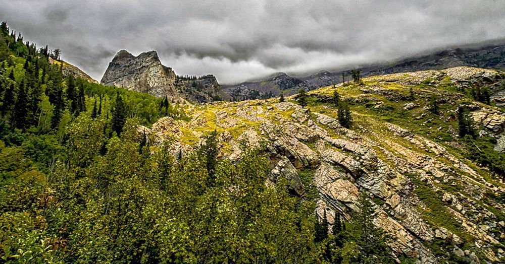 Rocky Path To Lake Blanche Photography Art | J everett Photography