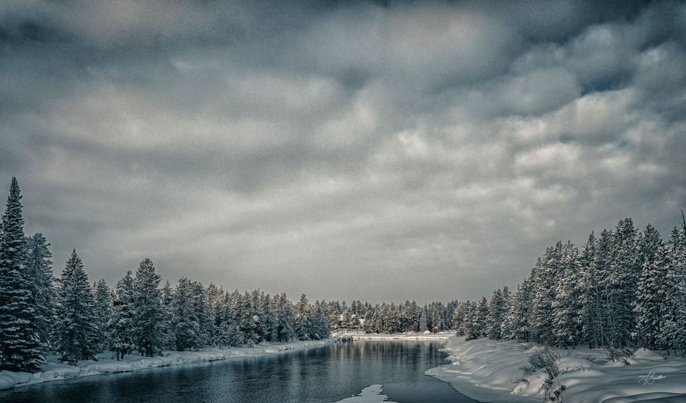 Winter In Herriman Photography Art | J everett Photography