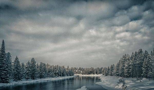 Winter In Herriman Photography Art | J everett Photography