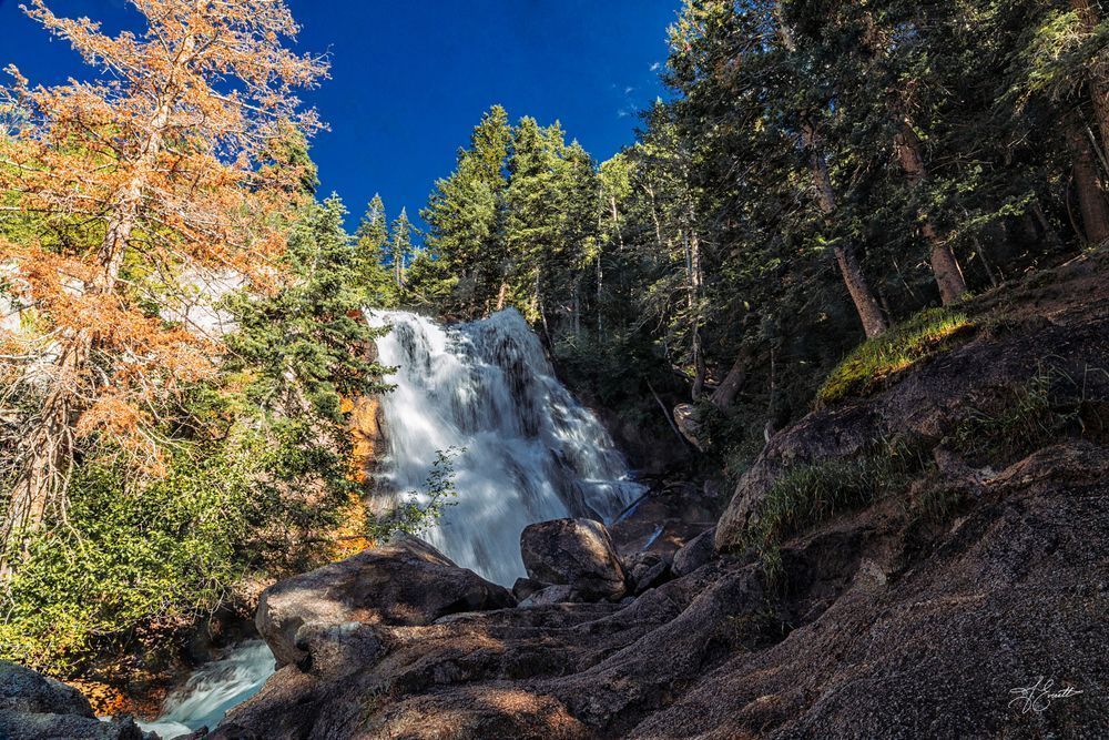 Bell Canyon Waterfall Photography Art | J everett Photography