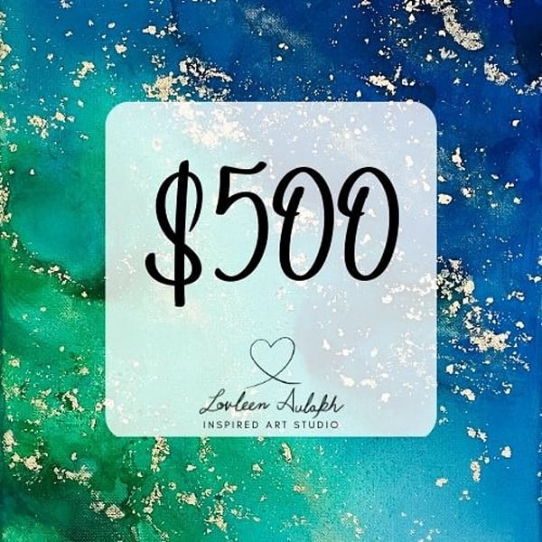 $500 Gift Card
