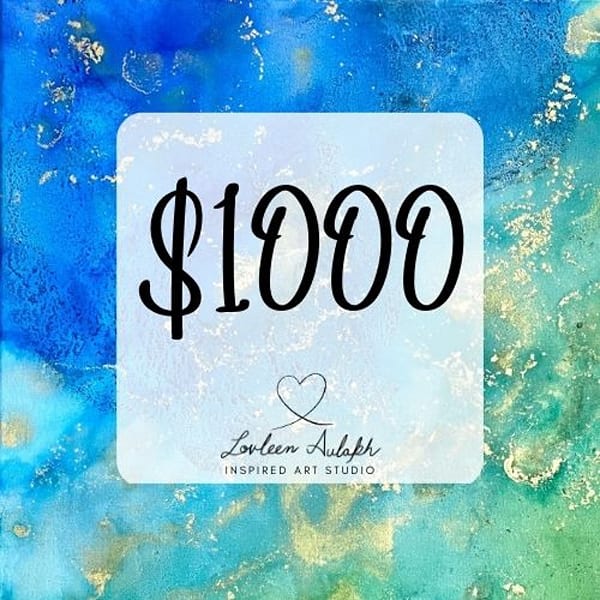 $1000 Gift Card