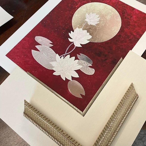 White Lotus - Red