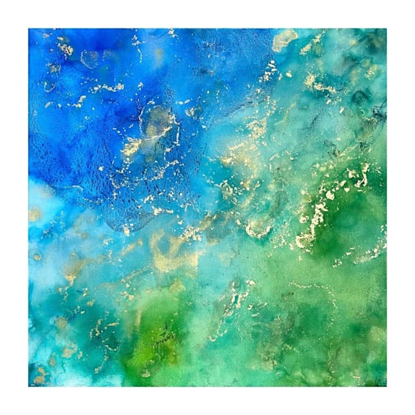 Green & Blue
