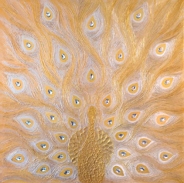 Golden Peacock