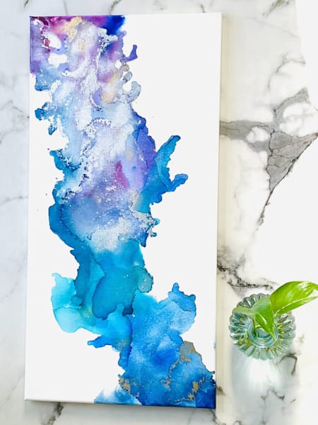 Ink Art Wave
