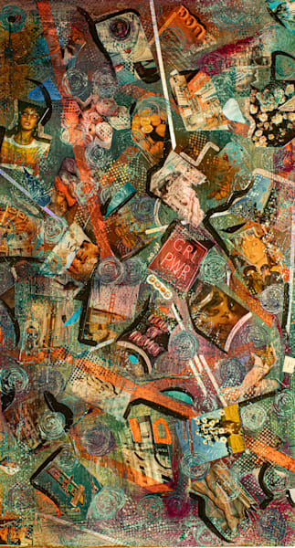 The "Collaged"
