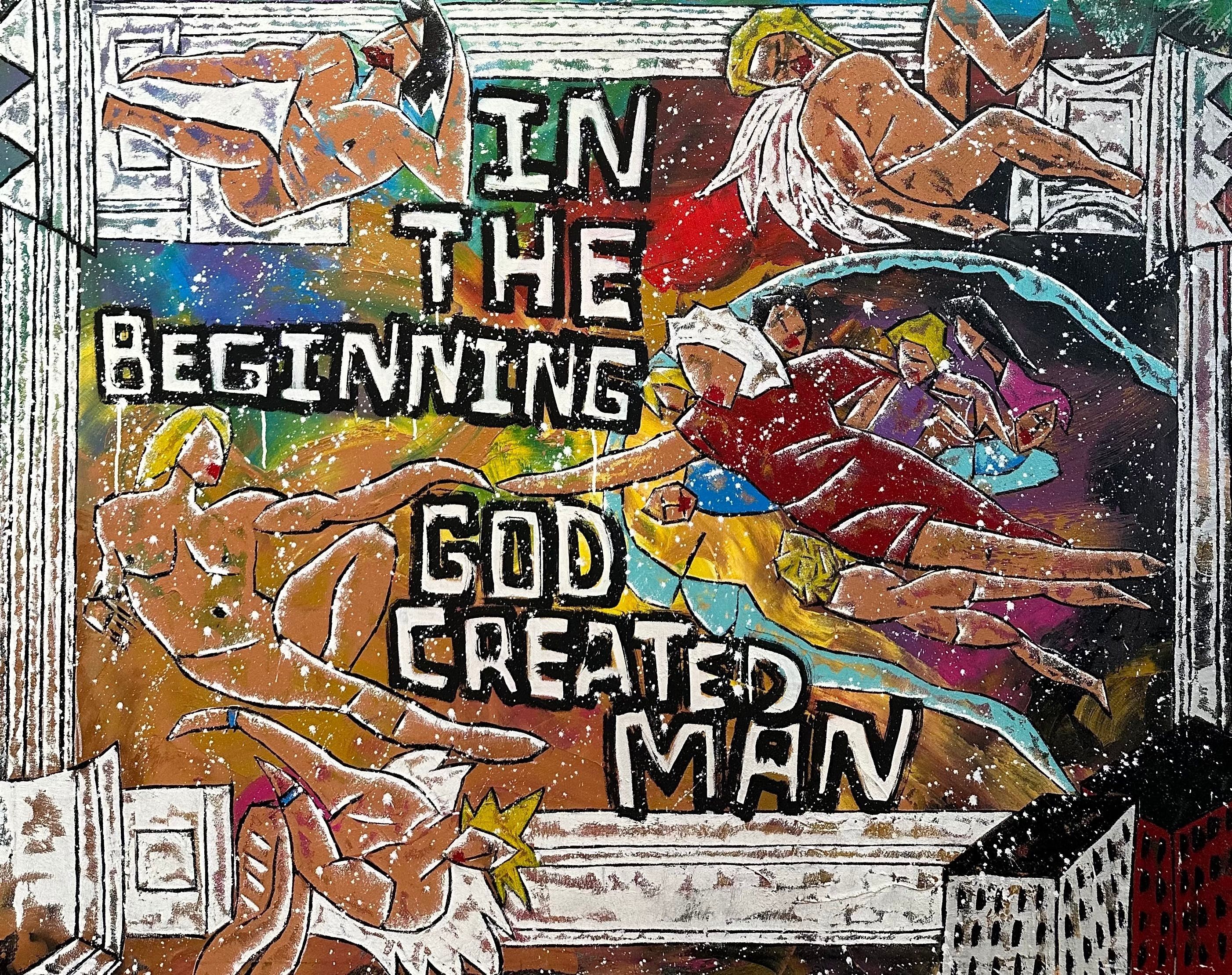 
        <div class='title'>
          In The Beginning 
        </div>
       