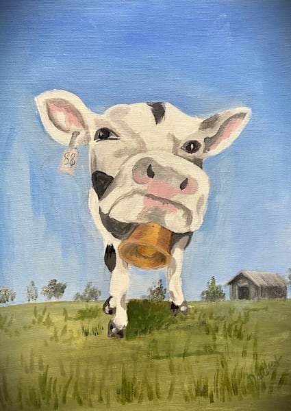 Farmyard Fashion Statement | darlenecampbell