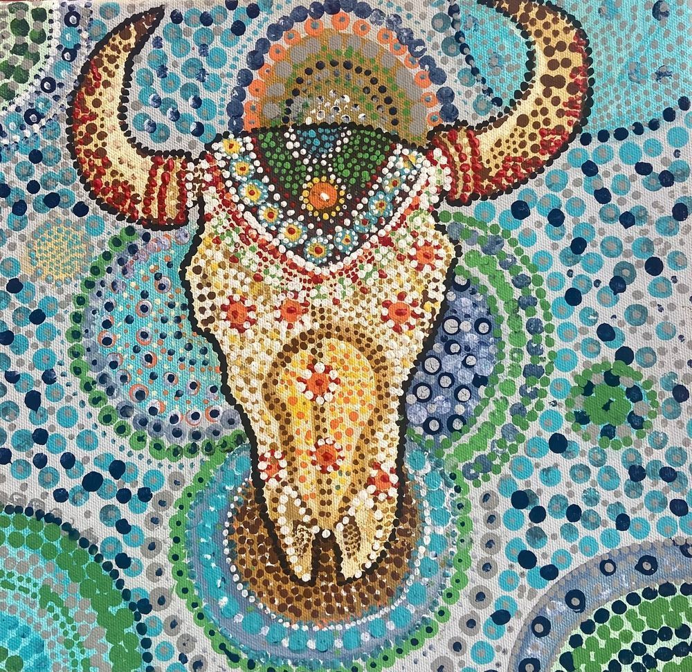 Cráno De Sol Art | darlenecampbell