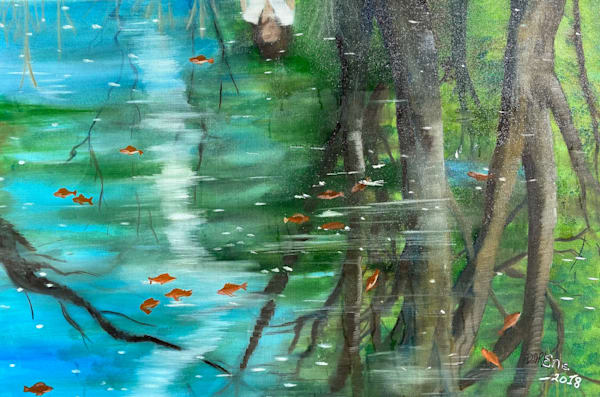 Reflection Of A Woman Art | darlenecampbell