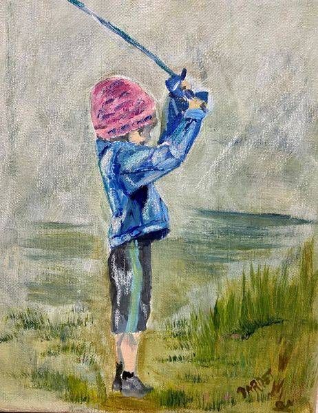 First Cast Art | darlenecampbell