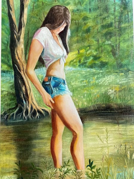 Once Upon A July Art | darlenecampbell