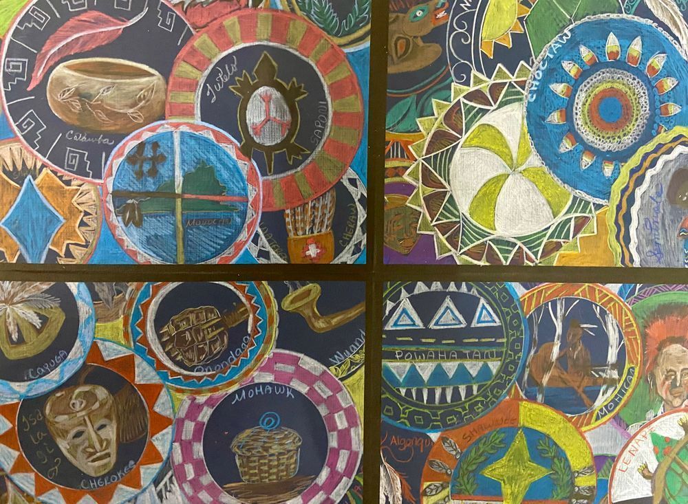 Southeastern Peoples Art | darlenecampbell