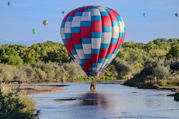 ABQ Balloon Fiesta 2024-Splash Dash