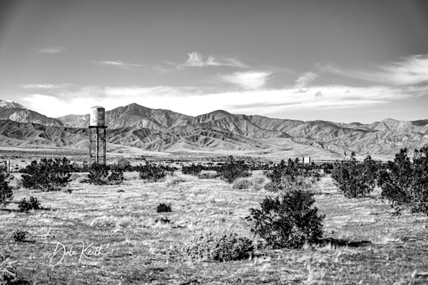 Desert Hot Springs-Water Tank