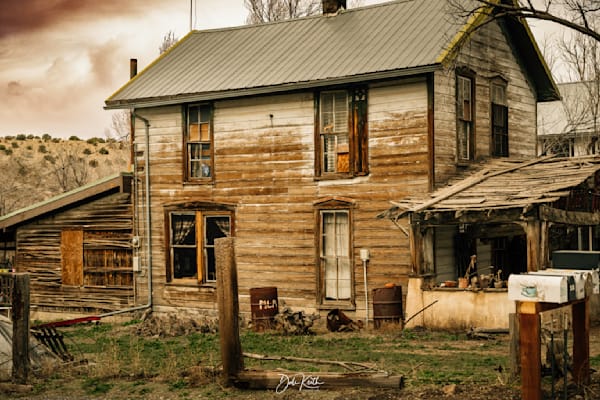 Old New Mexico House