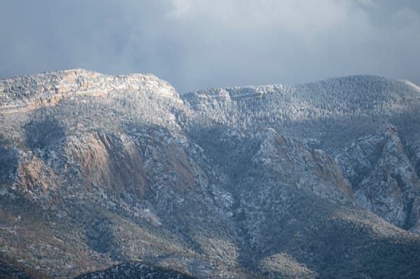 Serene Winter Mountain Landscape