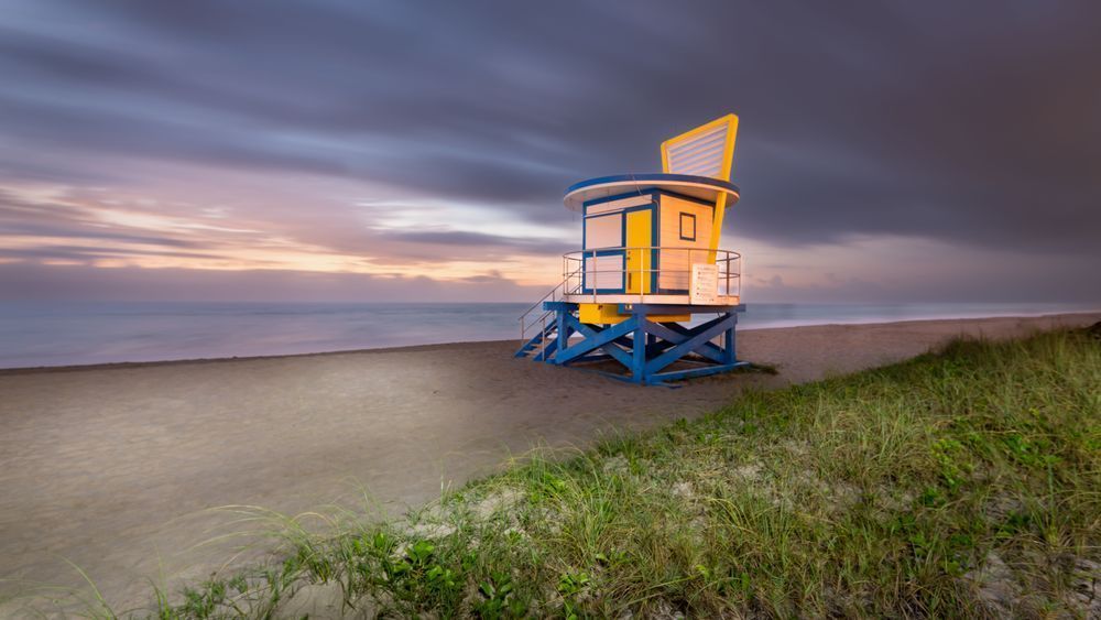 Hollywood Beach Art | Russell Satterthwaite inc.