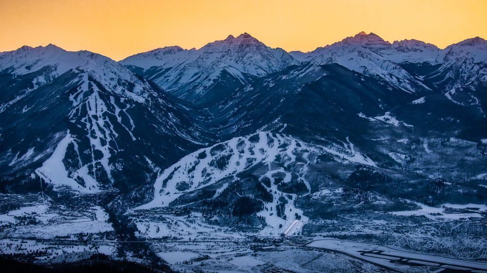 Alpine Sunset Photography Art | Tamara Susa Photography