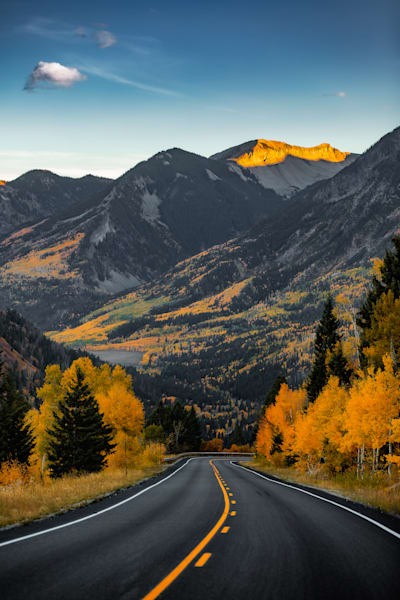 Mountain Roads Photography Art | Tamara Susa Photography