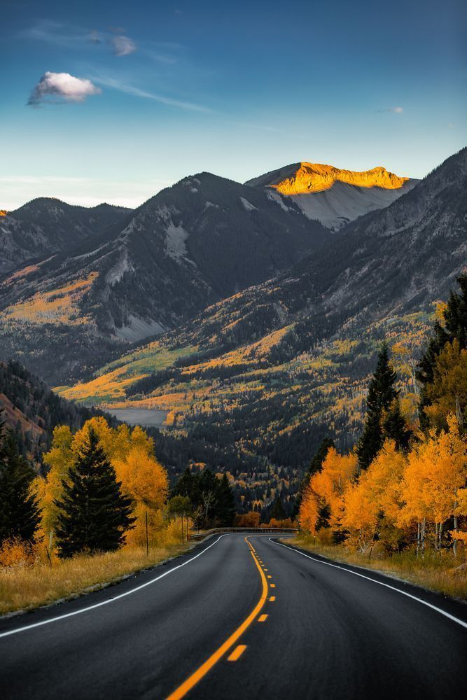 Mountain Roads Photography Art | Tamara Susa Photography