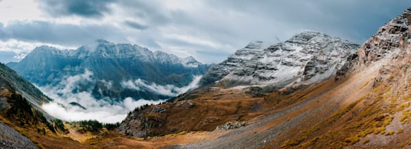 Autumn Awakening | Maroon Bells & Pyramid Peak with First Snow