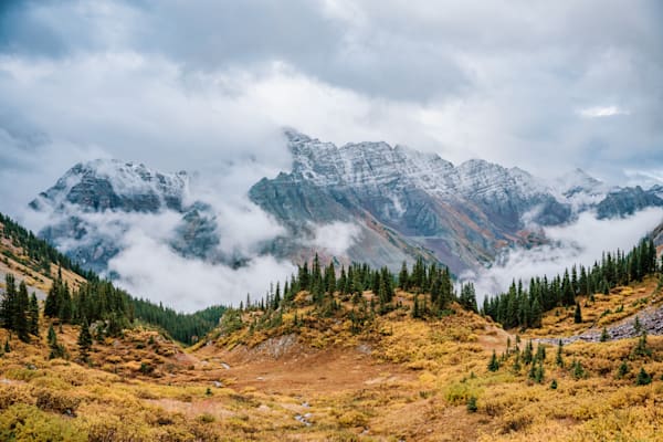 Pyramid among the Clouds