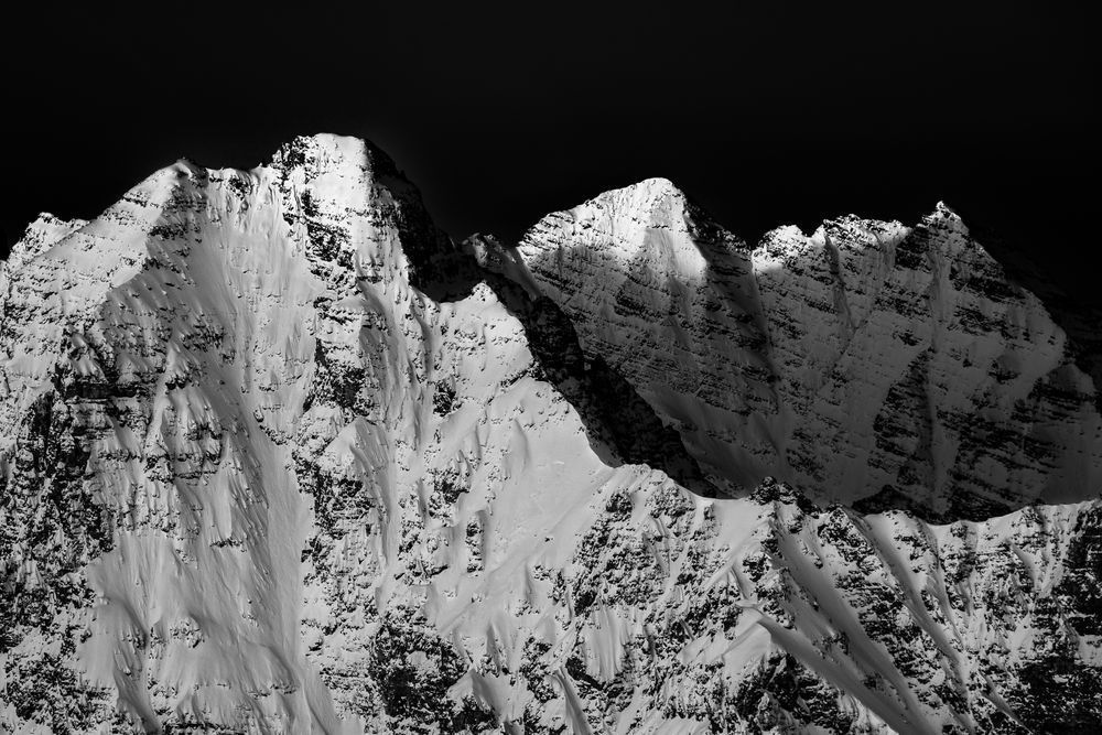 Pyramid And Maroon Bells Photography Art | Tamara Susa Photography