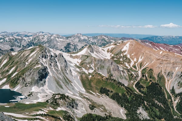 Ridges of Summer – Colorado Alpine Landscape Photography by Tamara Susa