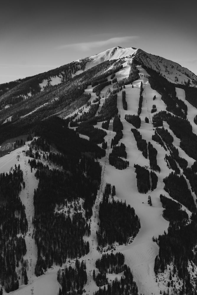 Aspen Highlands BW