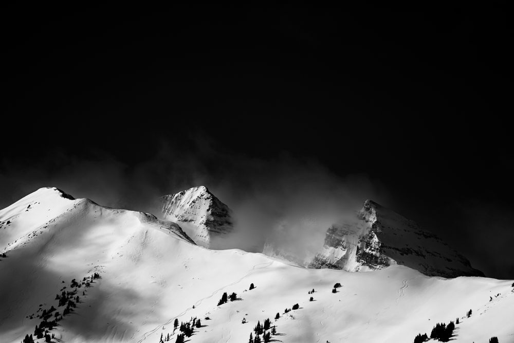 Backcountry Lines Photography Art | Tamara Susa Photography