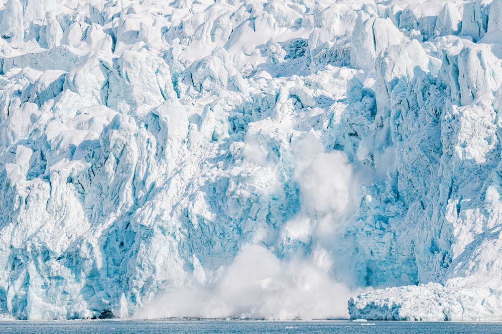 Arctic Glacier Calving | Breaking Ice