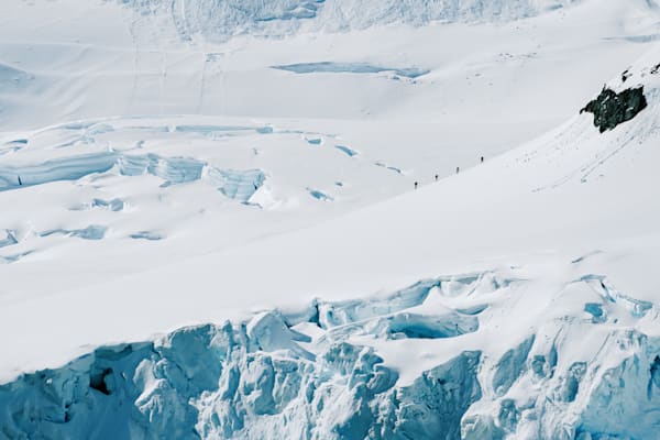 Antarctica Ski Expedition Glacier | Polar Adventure Photography