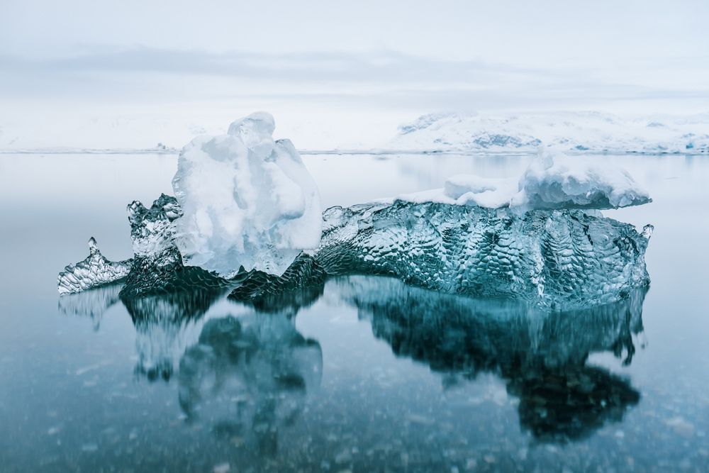 Arctic Silence | Svalbard Iceberg Fine Art Photography