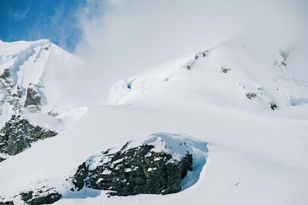 Antarctica Ski Expedition Photography | Glacier Traverse Fine Art