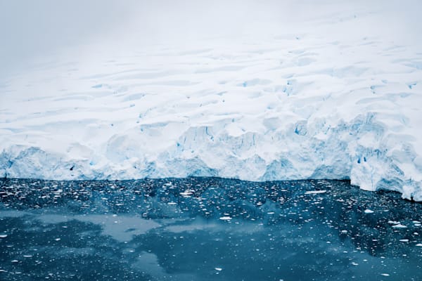 Antarctica Ice Shelf Photography | Polar Landscape Fine Art Print