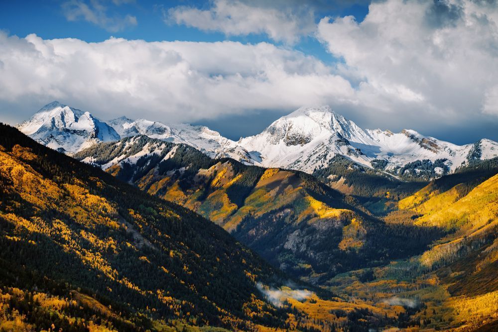 Where Seasons Collide – Colorado Fall Meets Winter in the Mountains