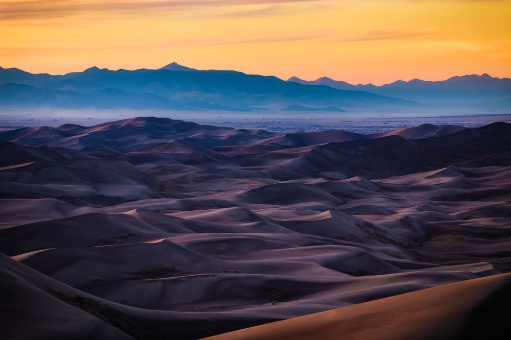 Great Sand Dunes Photography Art | Tamara Susa Photography