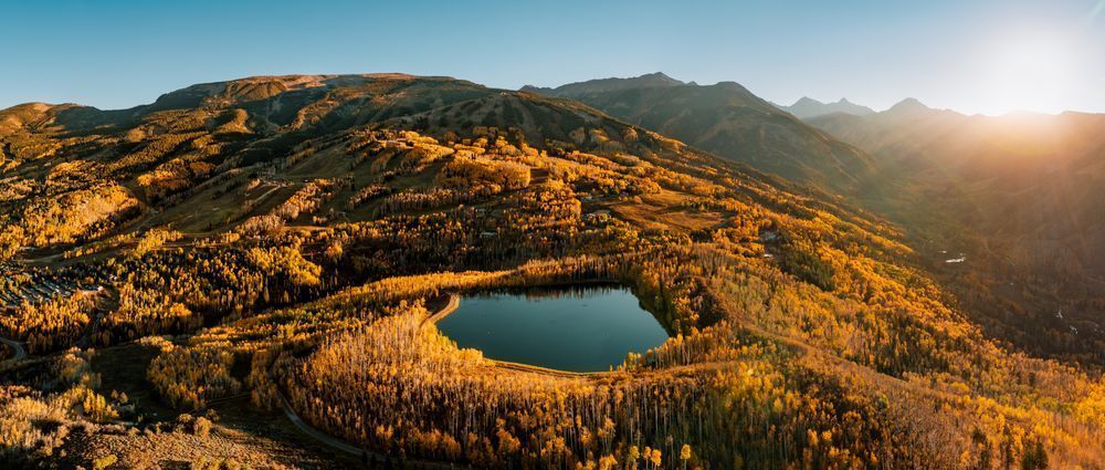 Last Light Over Ziegler – Colorado Drone Landscape Photography Print