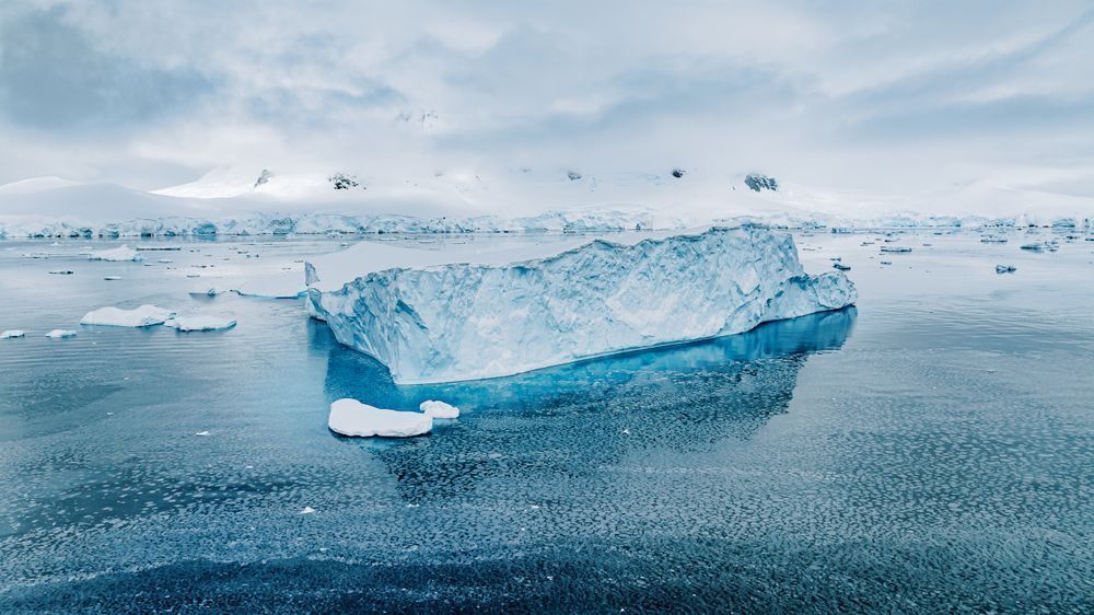 Antarctica Iceberg Photography | Polar Fine Art Landscape