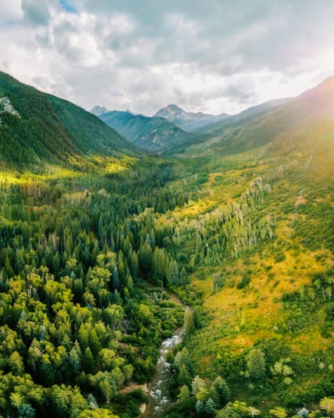 Valley of Change | Colorado Fall Landscape Photography Print