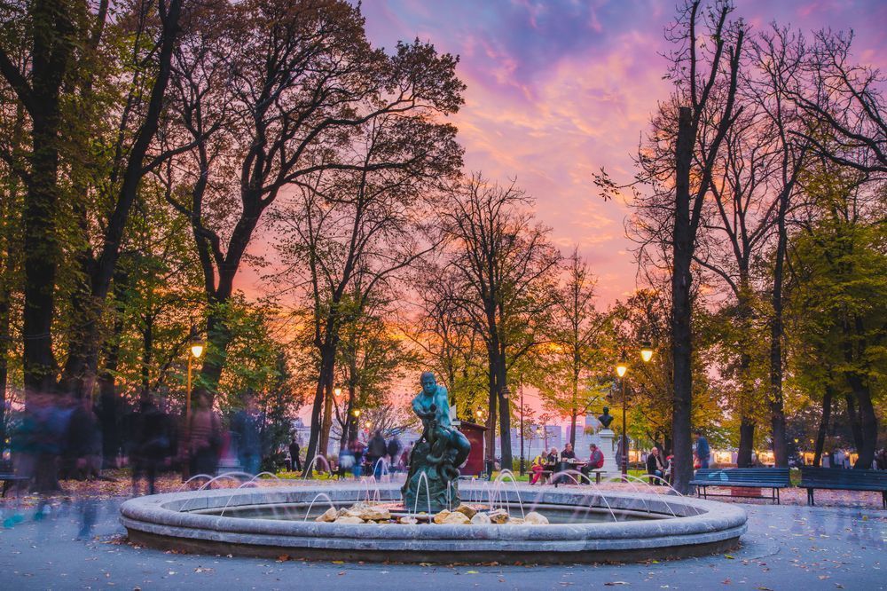 Kalemegdan Sunset 2 Photography Art | Tamara Susa Photography