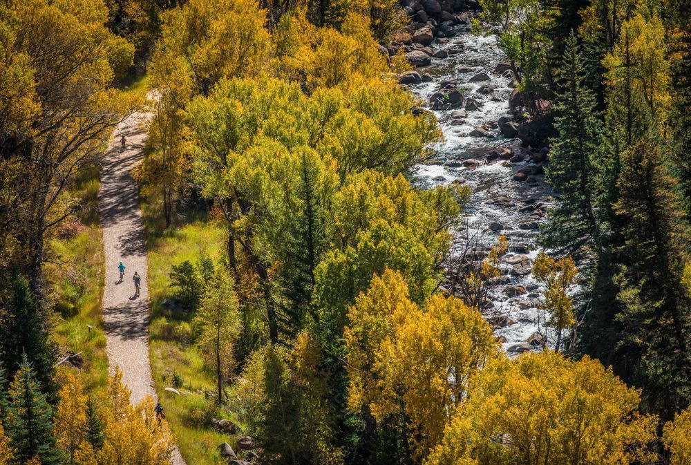 Rio Grande Fall Photography Art | Tamara Susa Photography