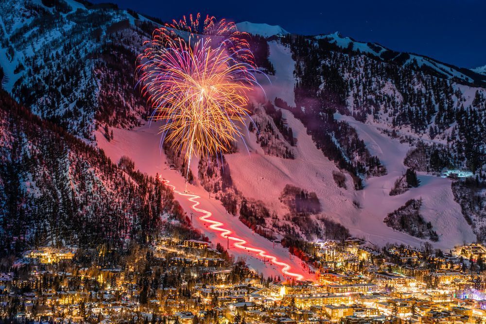 Aspen Fireworks Photography Art | Tamara Susa Photography