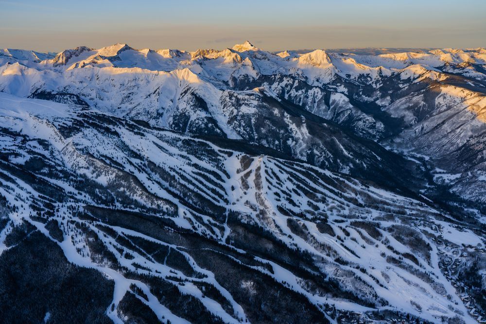 First Light Over Snowmass And The Elks Photography Art | Tamara Susa Photography
